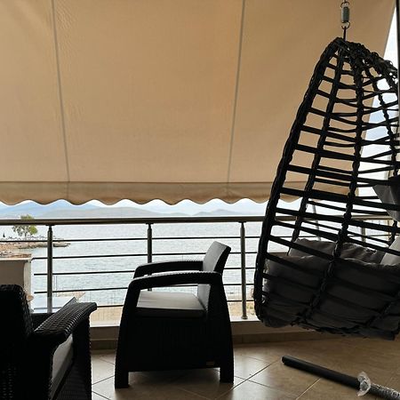 Leon Sea View Apartment Sarandë Eksteriør billede