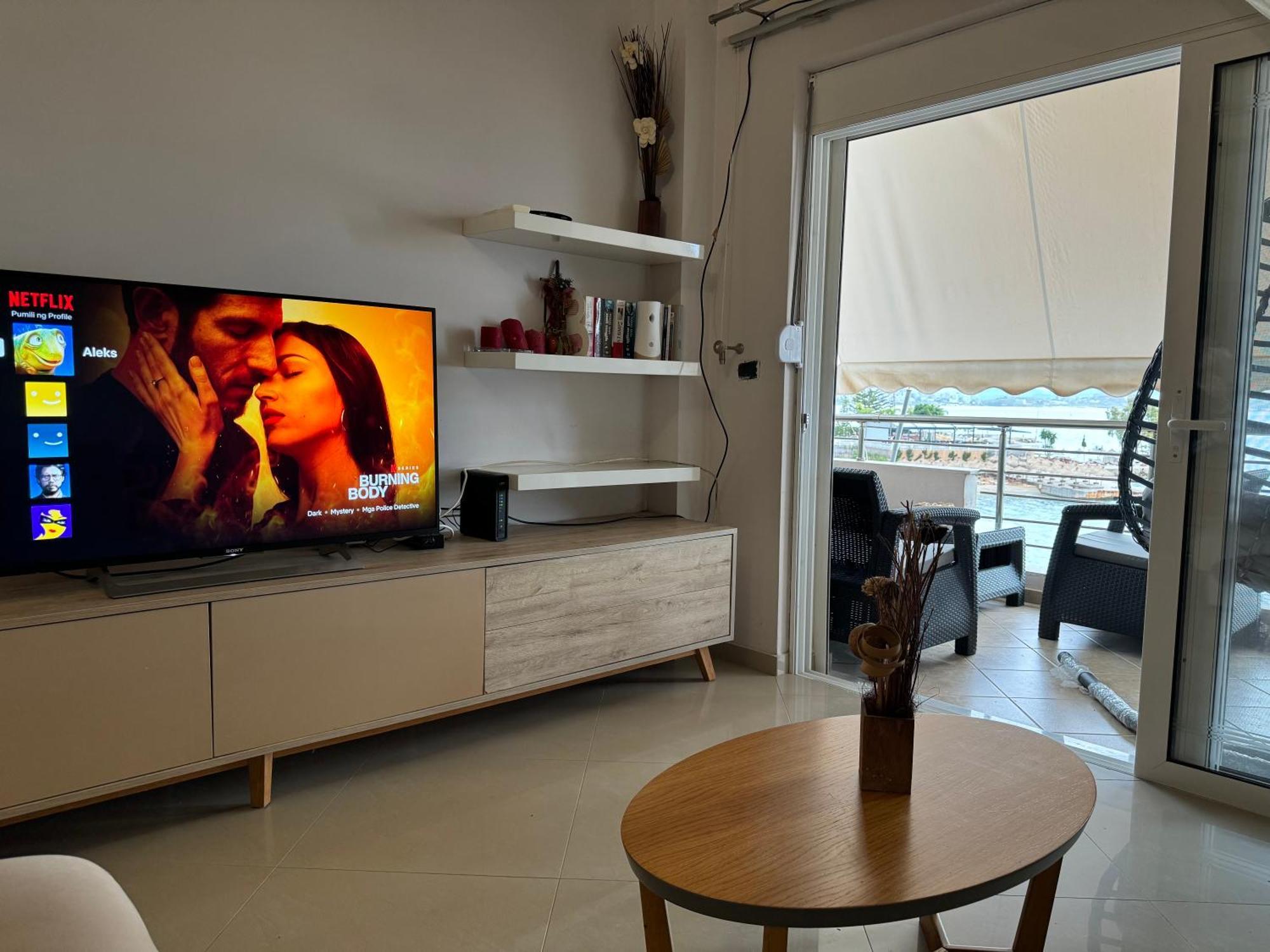 Leon Sea View Apartment Sarandë Eksteriør billede