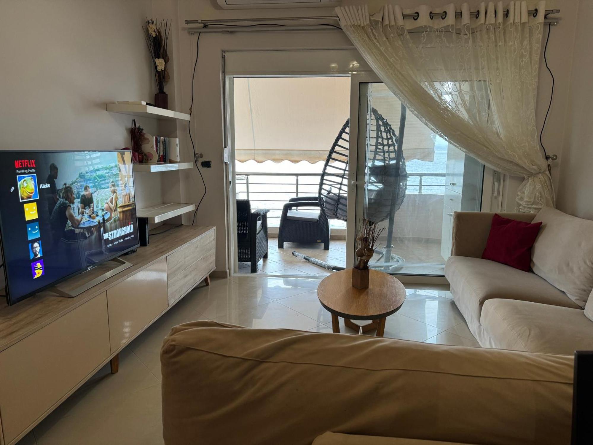 Leon Sea View Apartment Sarandë Eksteriør billede