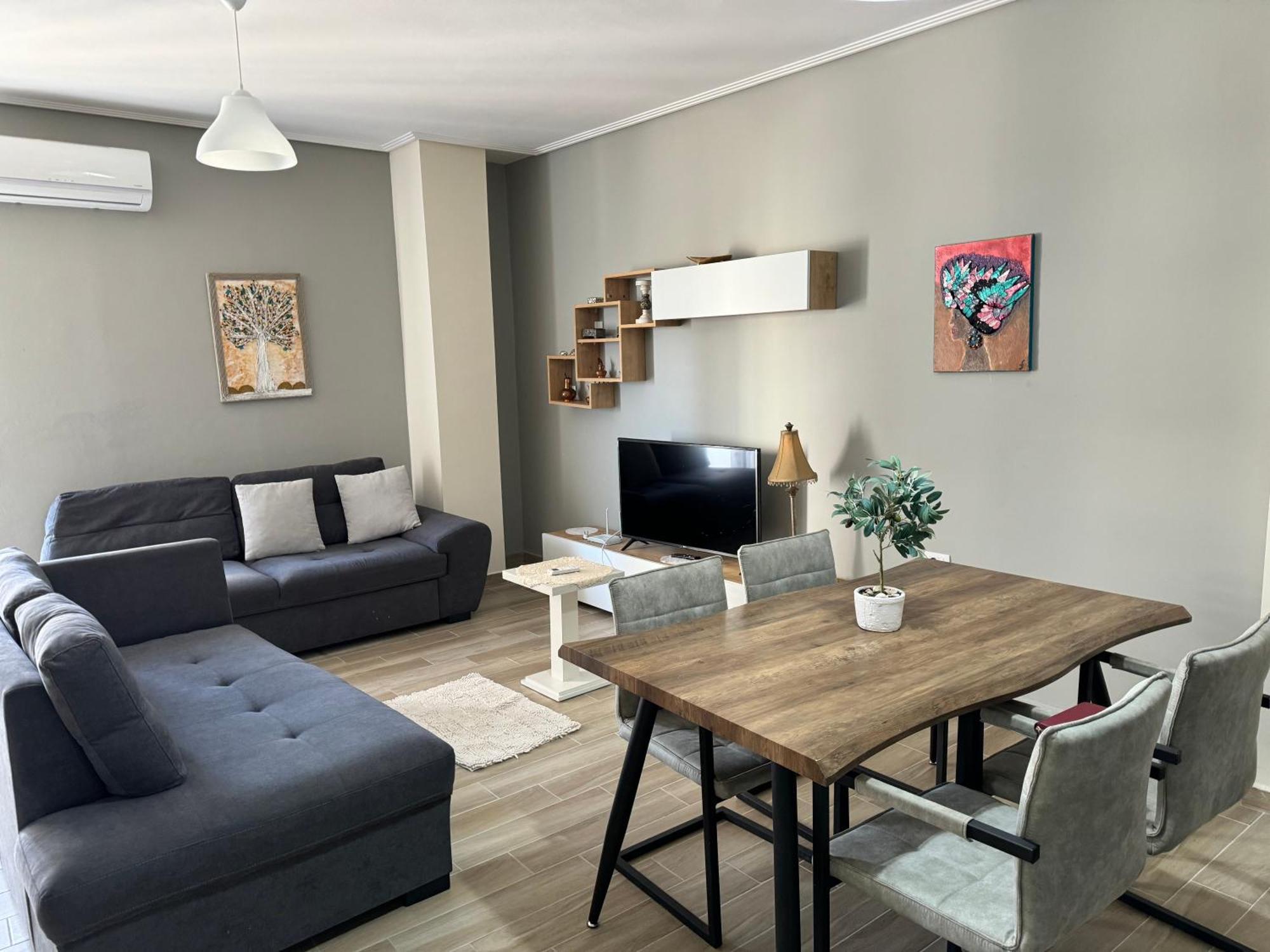 Leon Sea View Apartment Sarandë Eksteriør billede
